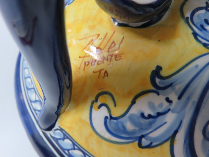 Majolica Pitcher