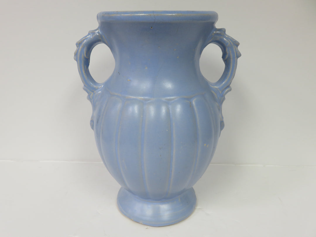 McCoy Ribbed Vase