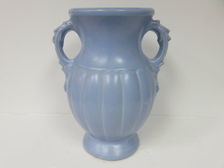 McCoy Ribbed Vase