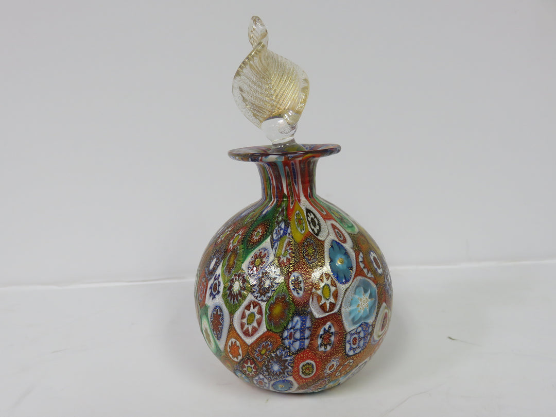 Murano Campanella Perfume Bottle