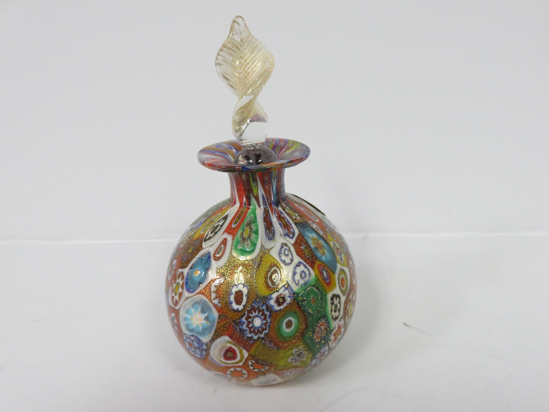 Murano Campanella Perfume Bottle