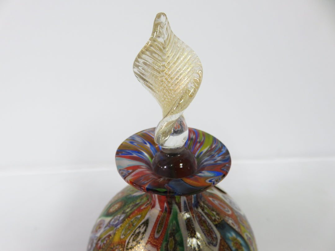Murano Campanella Perfume Bottle