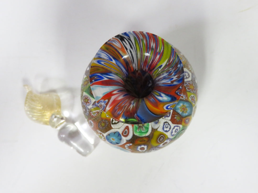 Murano Campanella Perfume Bottle