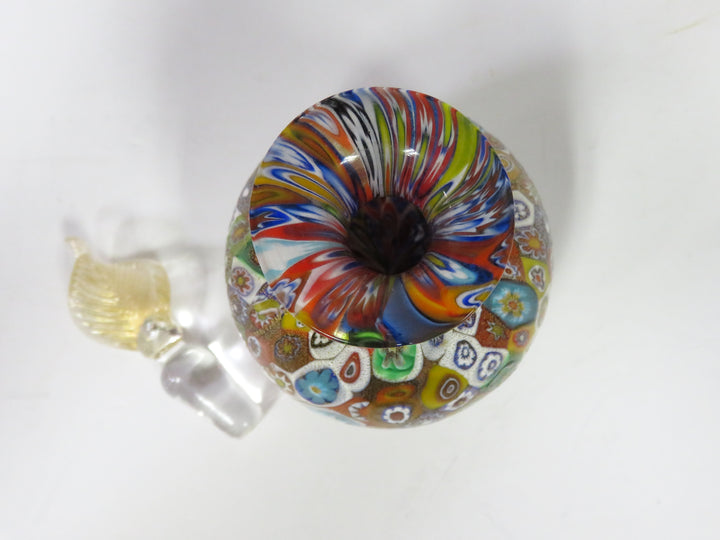 Murano Campanella Perfume Bottle