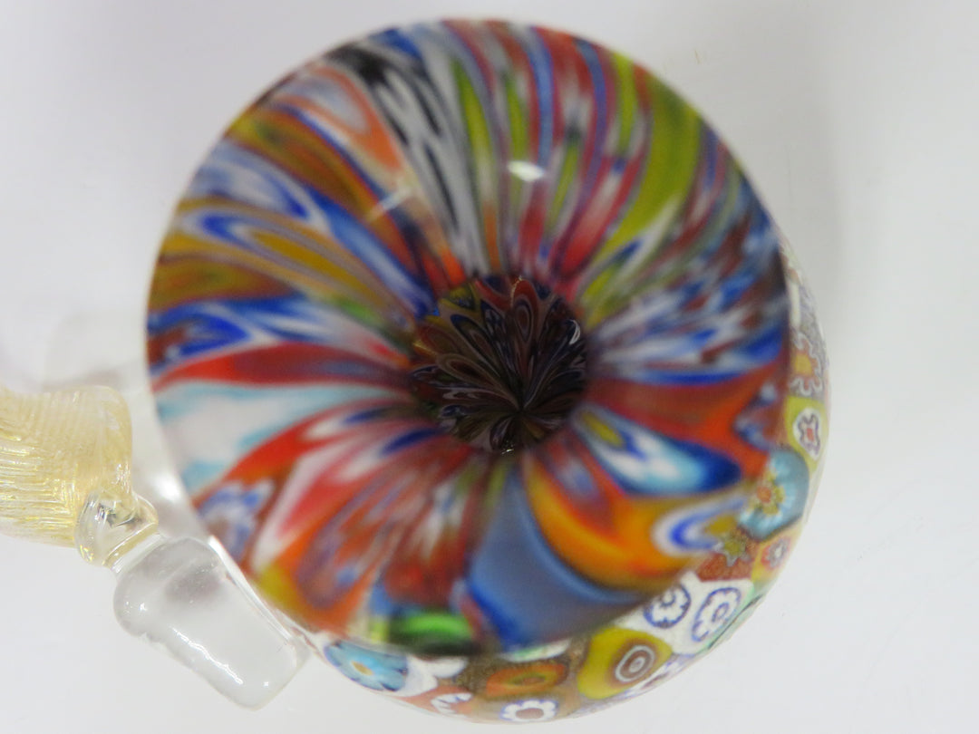 Murano Campanella Perfume Bottle
