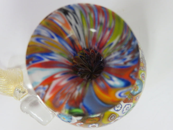 Murano Campanella Perfume Bottle