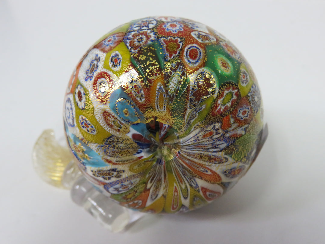 Murano Campanella Perfume Bottle
