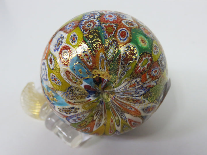 Murano Campanella Perfume Bottle