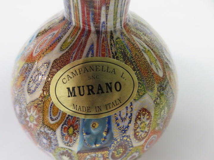 Murano Campanella Perfume Bottle