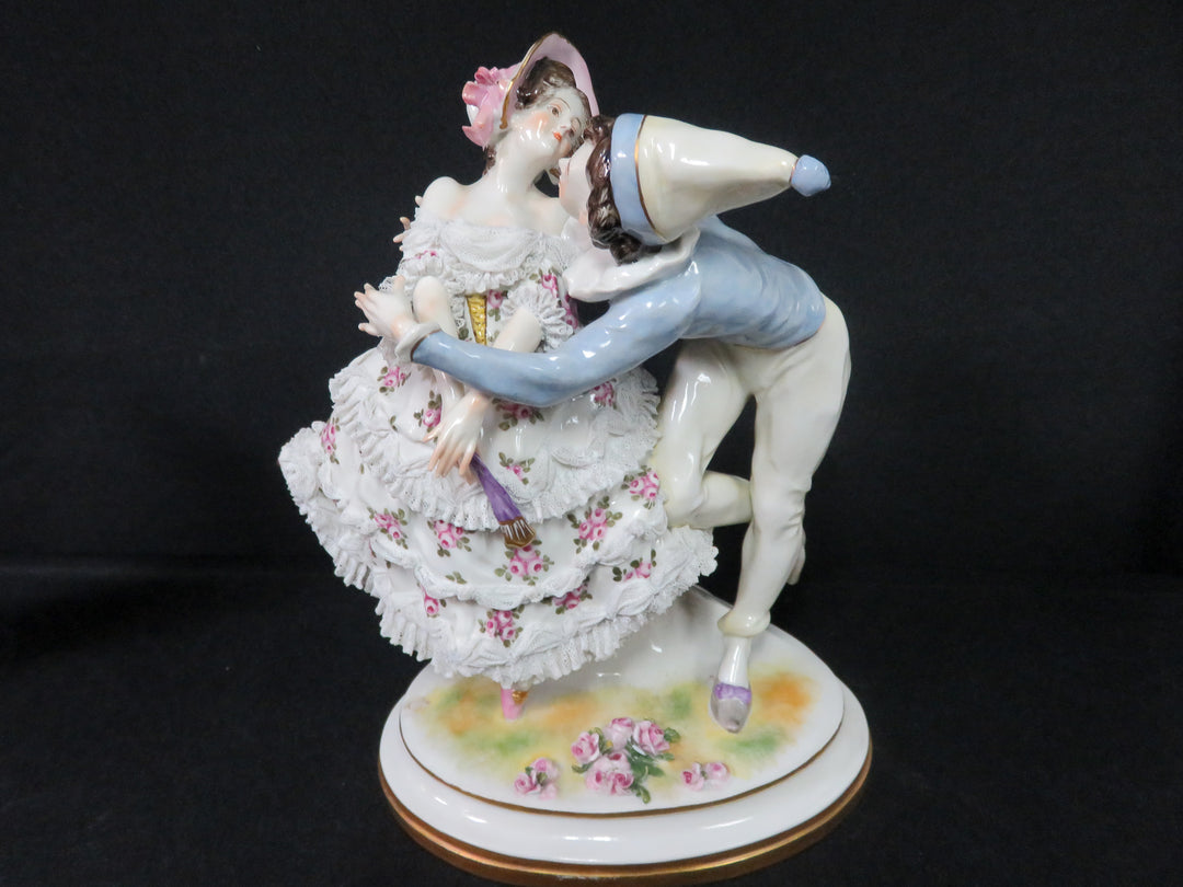 Vintage European Porcelain Figurine