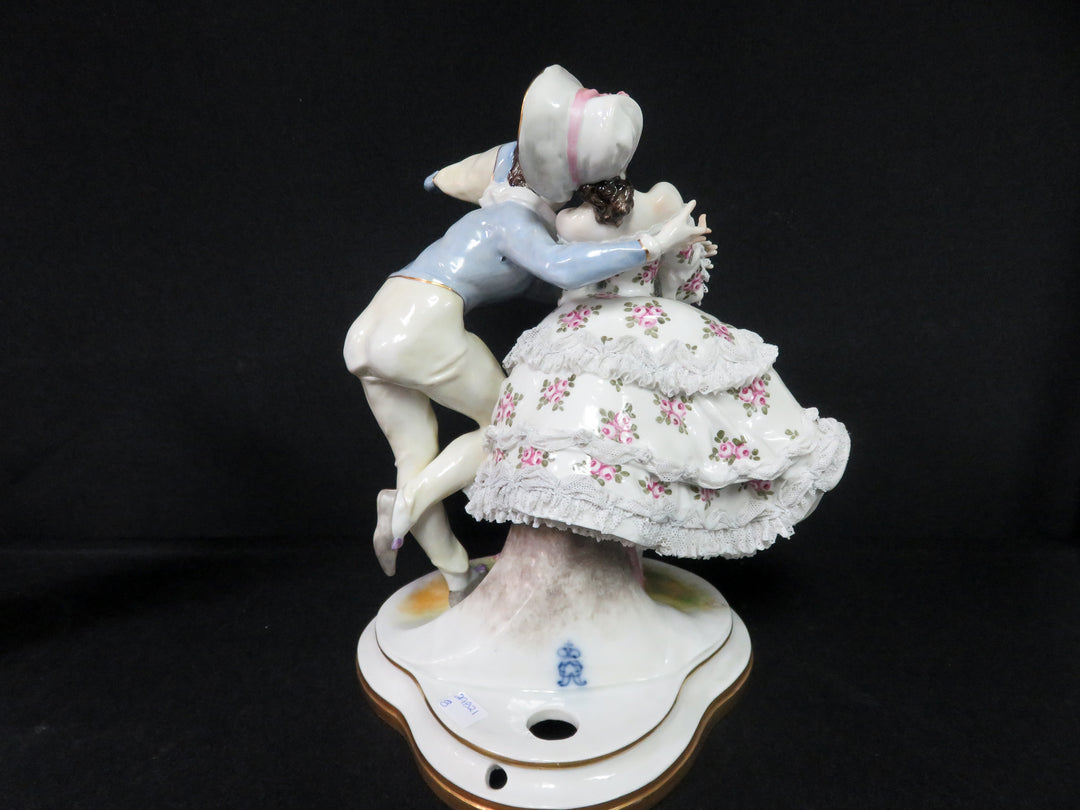 Vintage European Porcelain Figurine