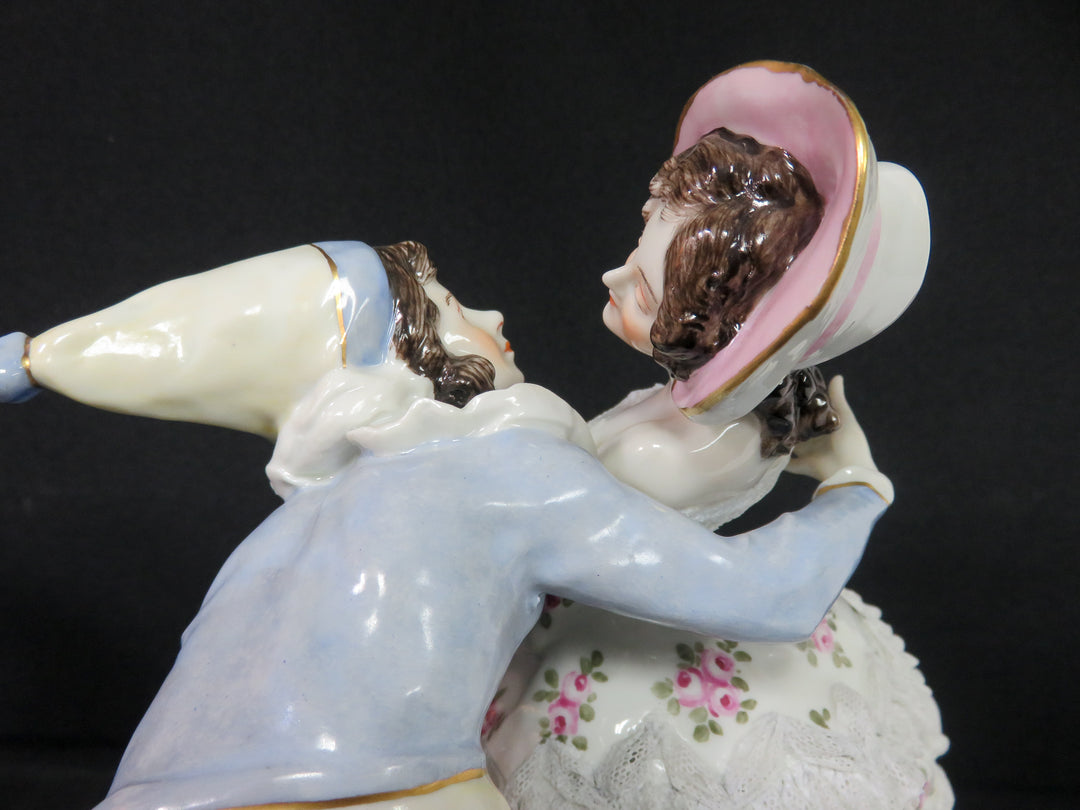 Vintage European Porcelain Figurine
