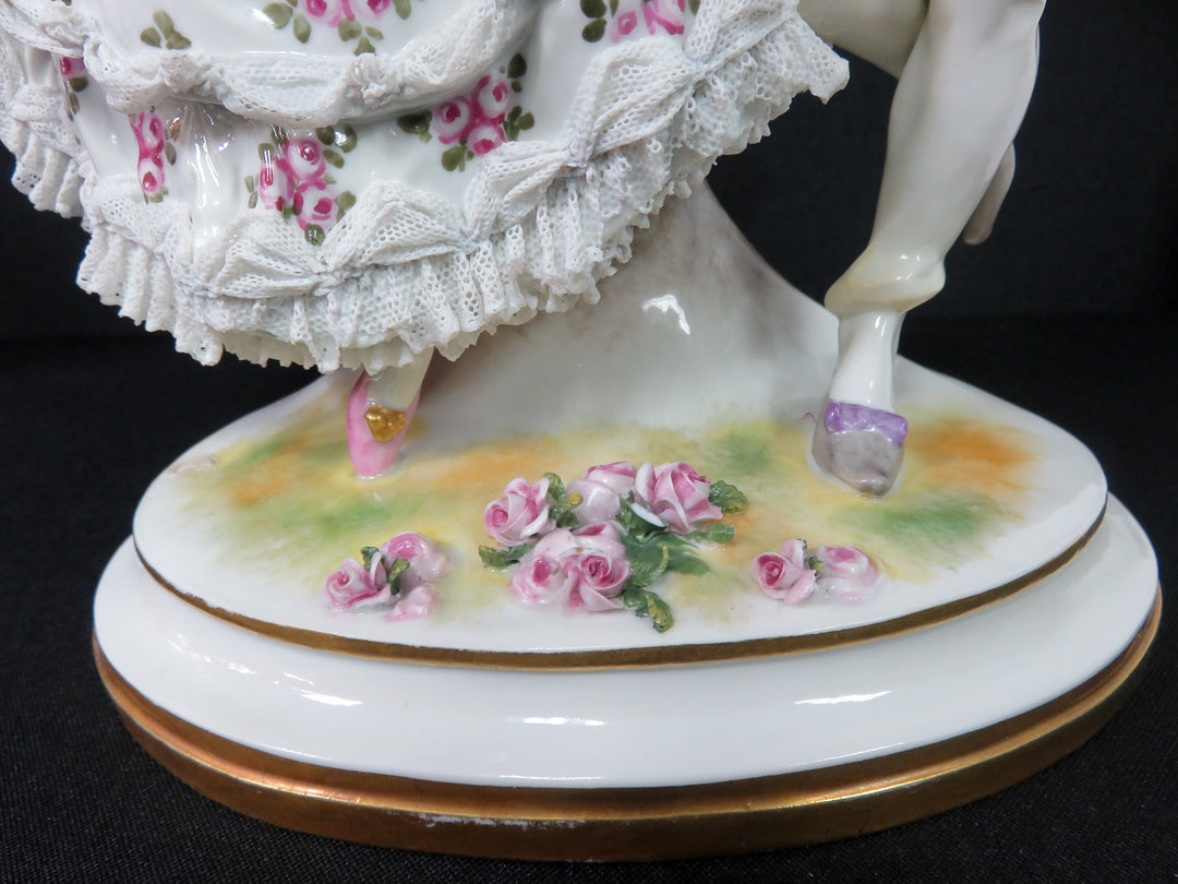 Vintage European Porcelain Figurine