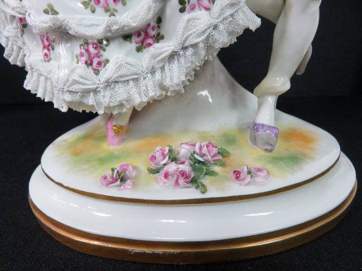 Vintage European Porcelain Figurine