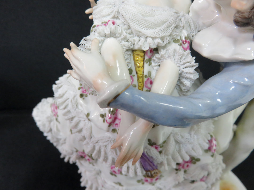 Vintage European Porcelain Figurine