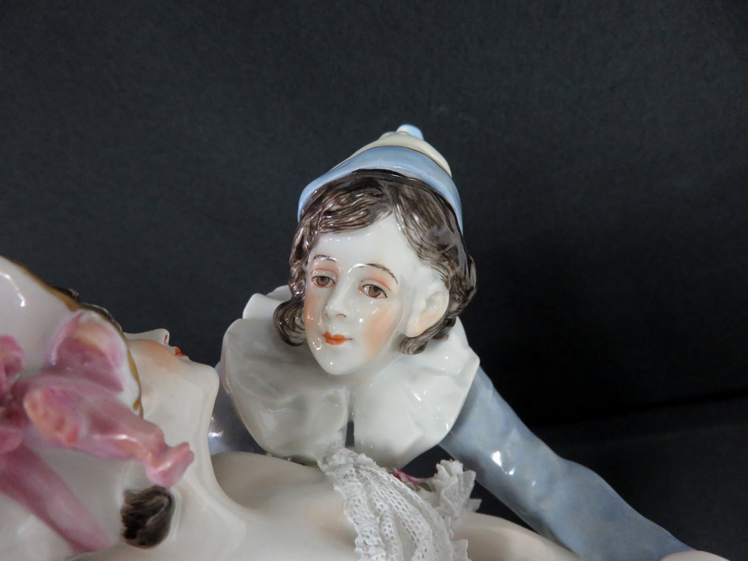 Vintage European Porcelain Figurine