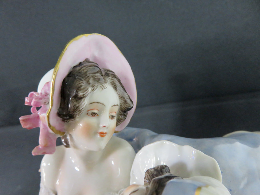 Vintage European Porcelain Figurine