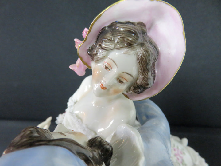 Vintage European Porcelain Figurine