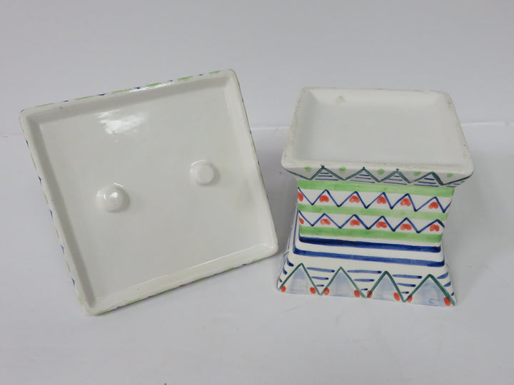 Lidded Dog Treat Canister