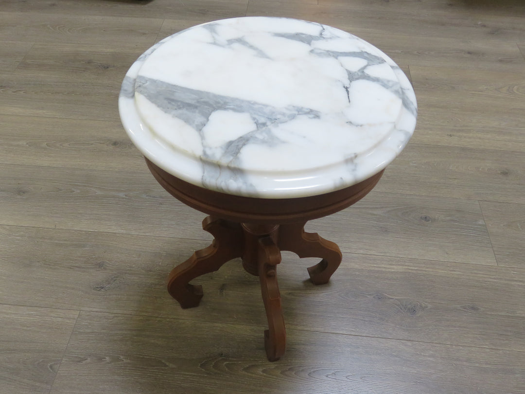 Marble Topped Table/Stand