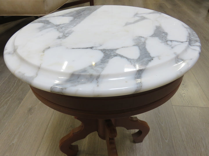 Marble Topped Table/Stand