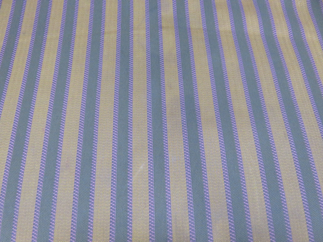 Drexel Heritage Striped Arm Chair