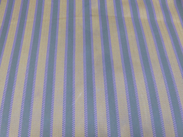 Drexel Heritage Striped Arm Chair