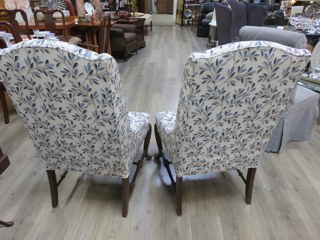 Pair of Ethan Allen Hostess Chairs