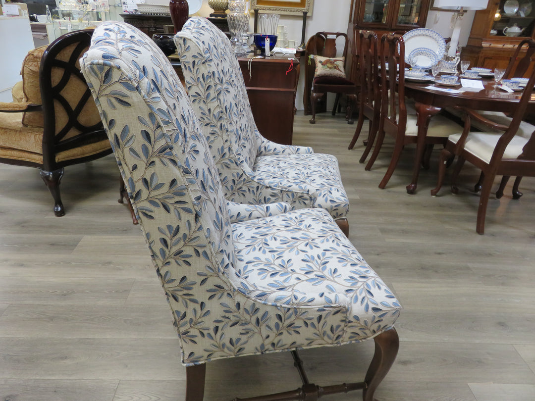Pair of Ethan Allen Hostess Chairs