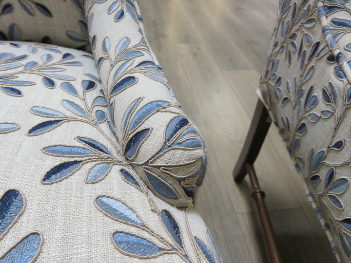 Pair of Ethan Allen Hostess Chairs