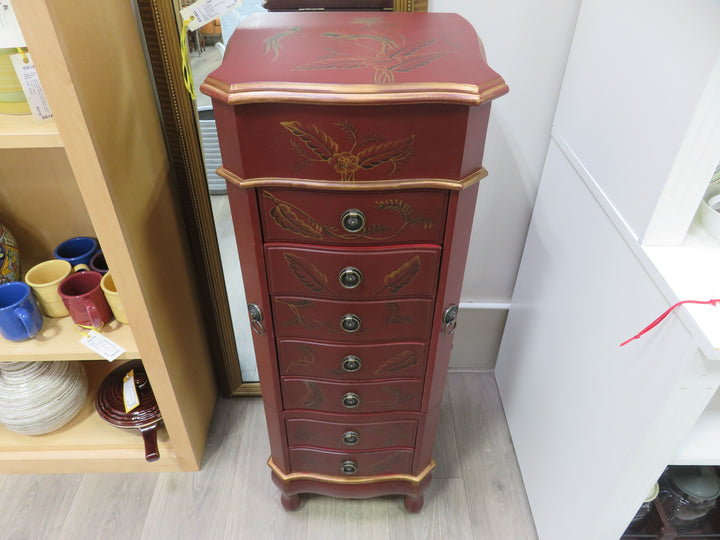 Bombay Jewelry Chest