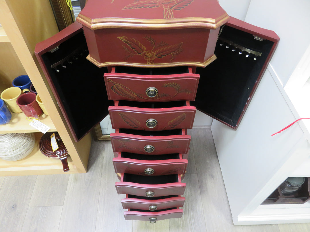 Bombay Jewelry Chest