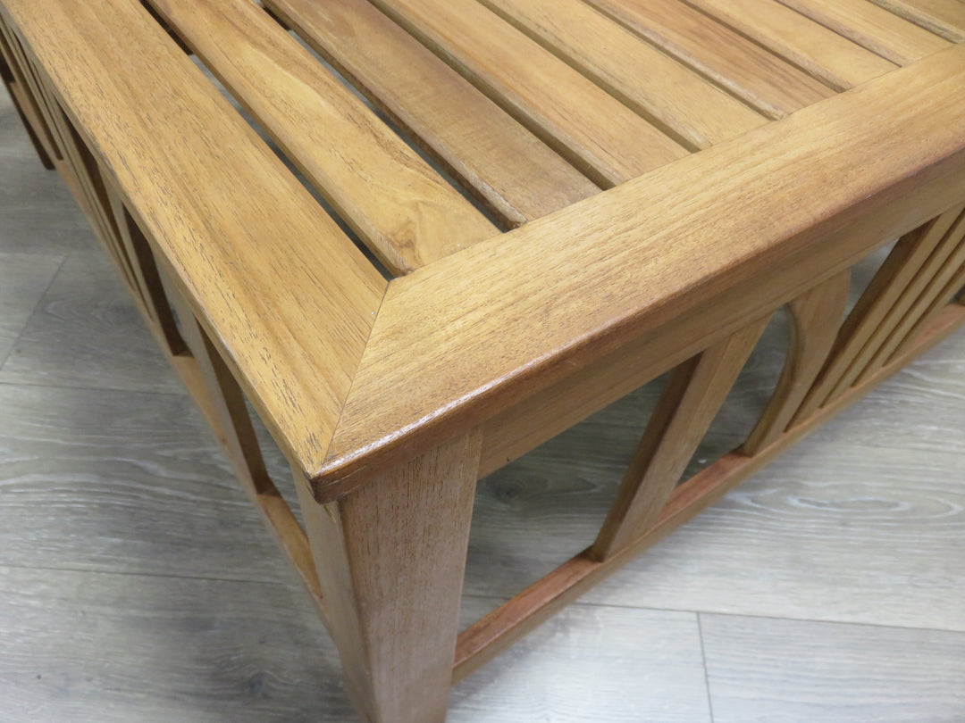 Teak Wood Coffee Table