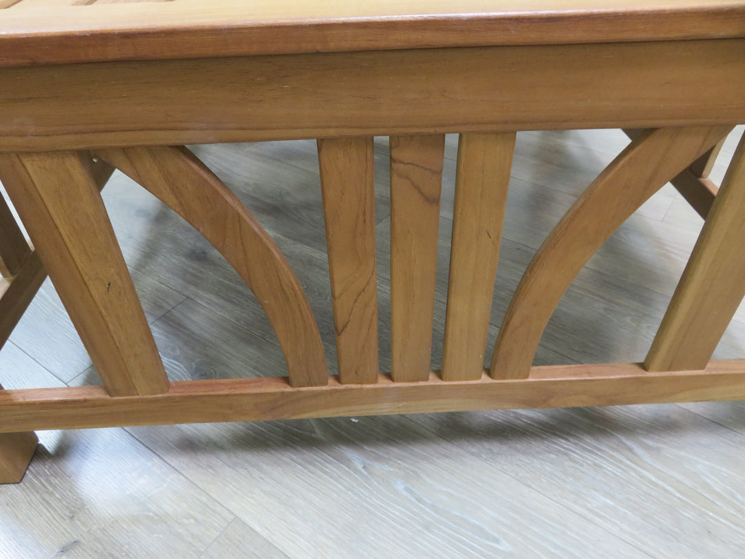 Teak Wood Coffee Table