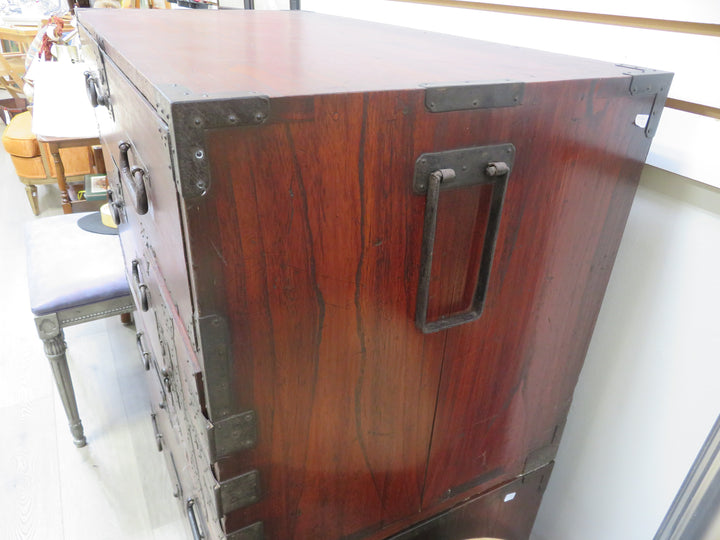 Antique Japanese Tansu Chest