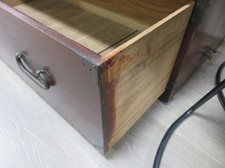 Antique Japanese Tansu Chest