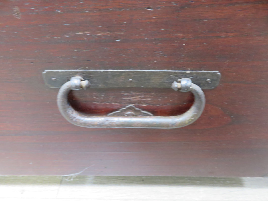 Antique Japanese Tansu Chest
