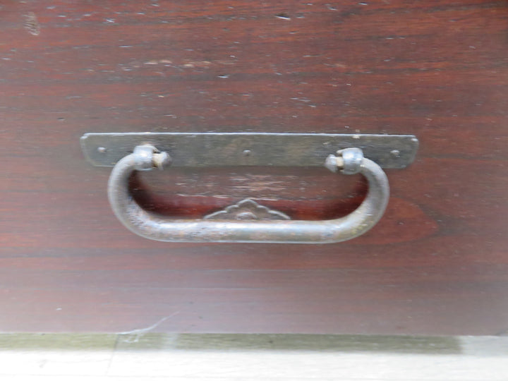Antique Japanese Tansu Chest