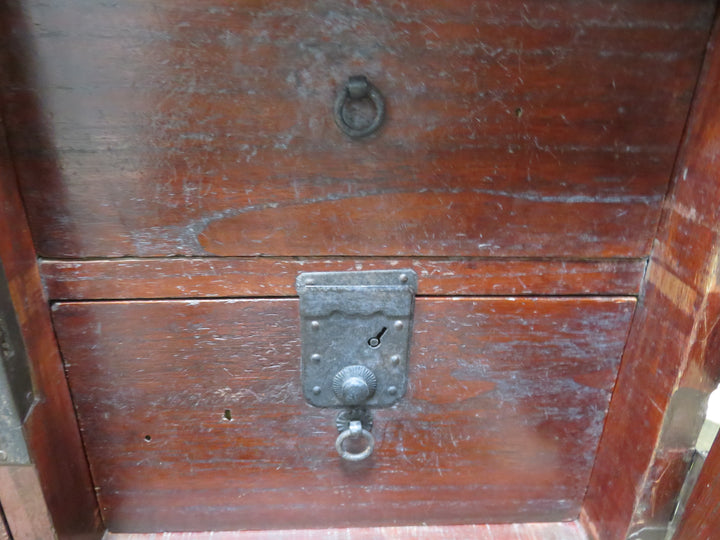 Antique Japanese Tansu Chest