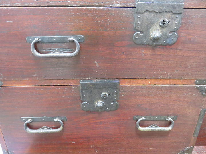 Antique Japanese Tansu Chest