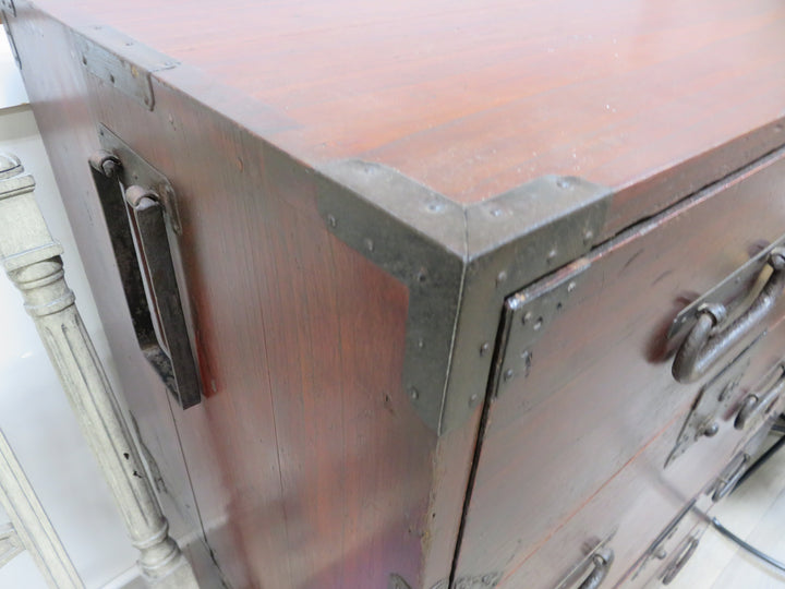 Antique Japanese Tansu Chest