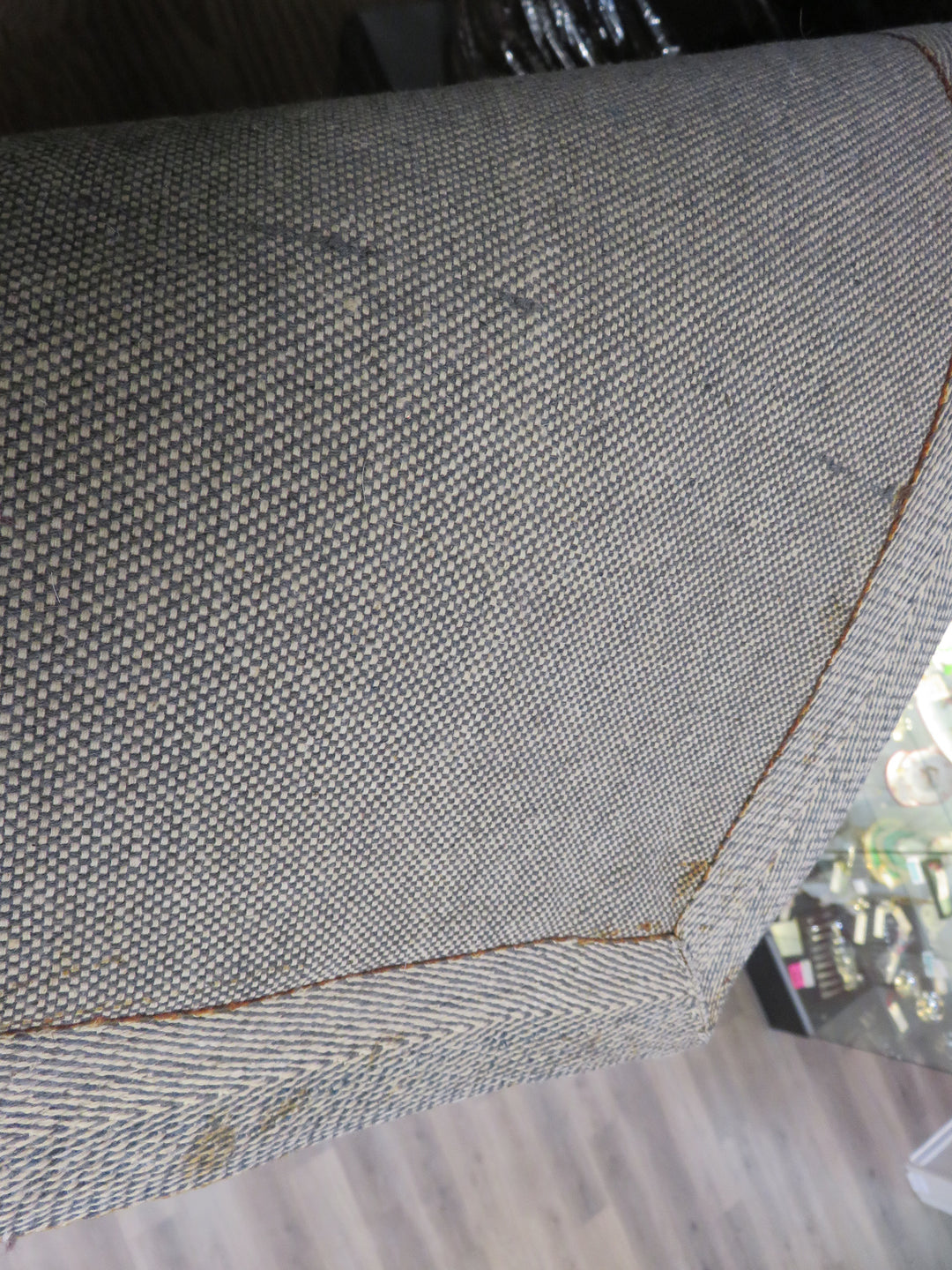 Eggplant Floral Rug