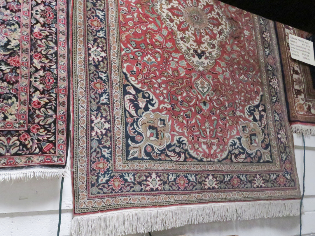 Persian Style Hand Knotted Area Rug