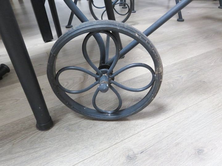 Woodard Wrought Iron Chaise Lounge