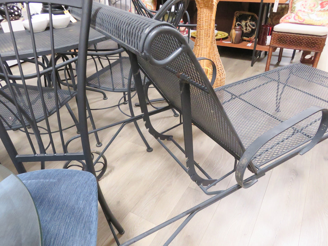 Woodard Wrought Iron Chaise Lounge