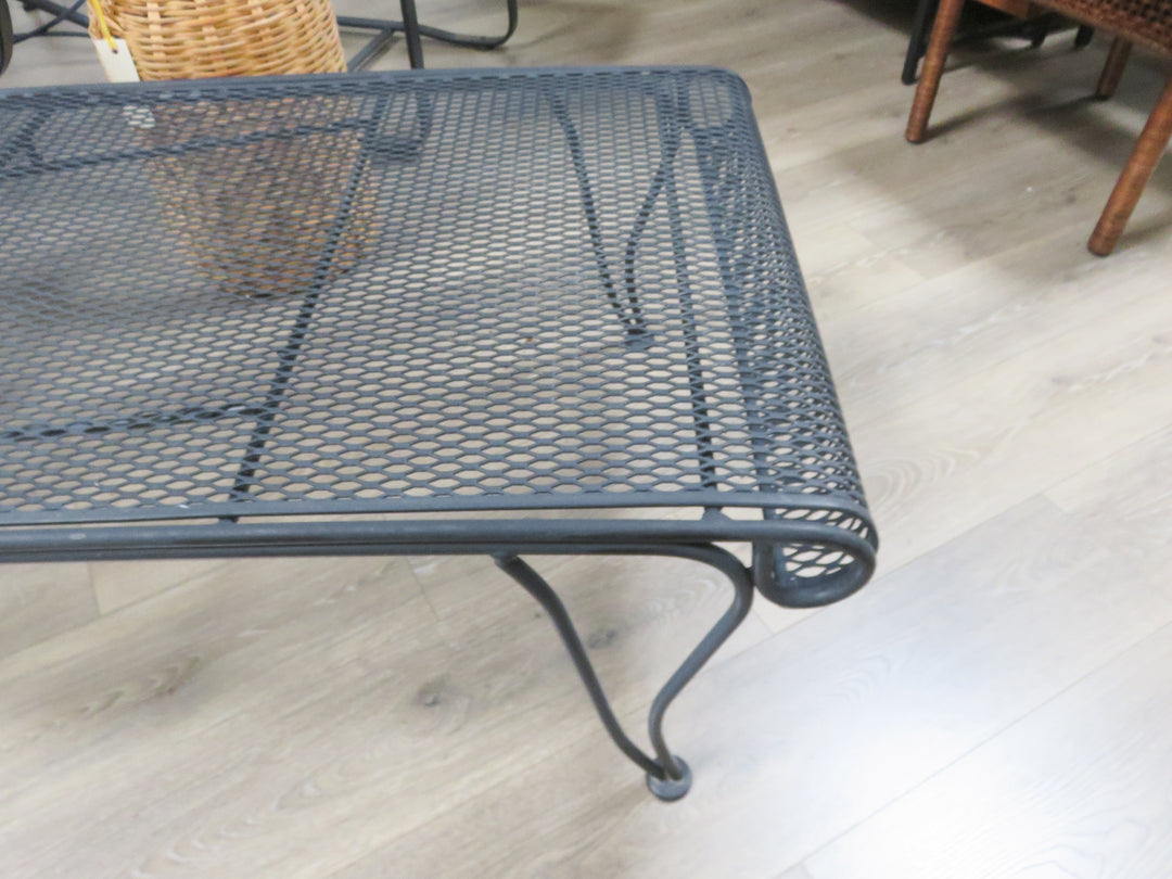 Woodard Wrought Iron Chaise Lounge