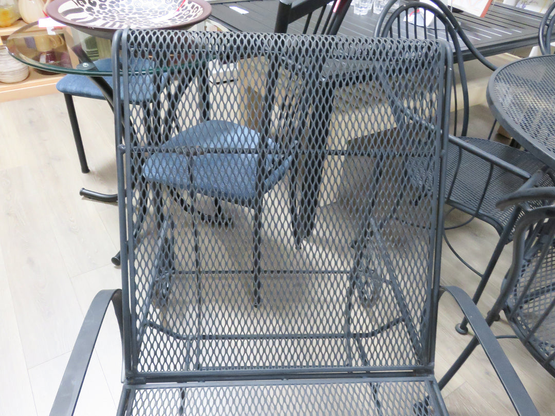 Woodard Wrought Iron Chaise Lounge