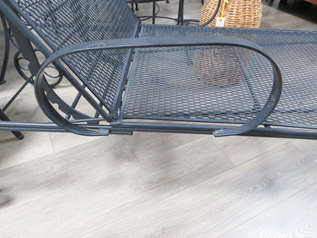 Woodard Wrought Iron Chaise Lounge