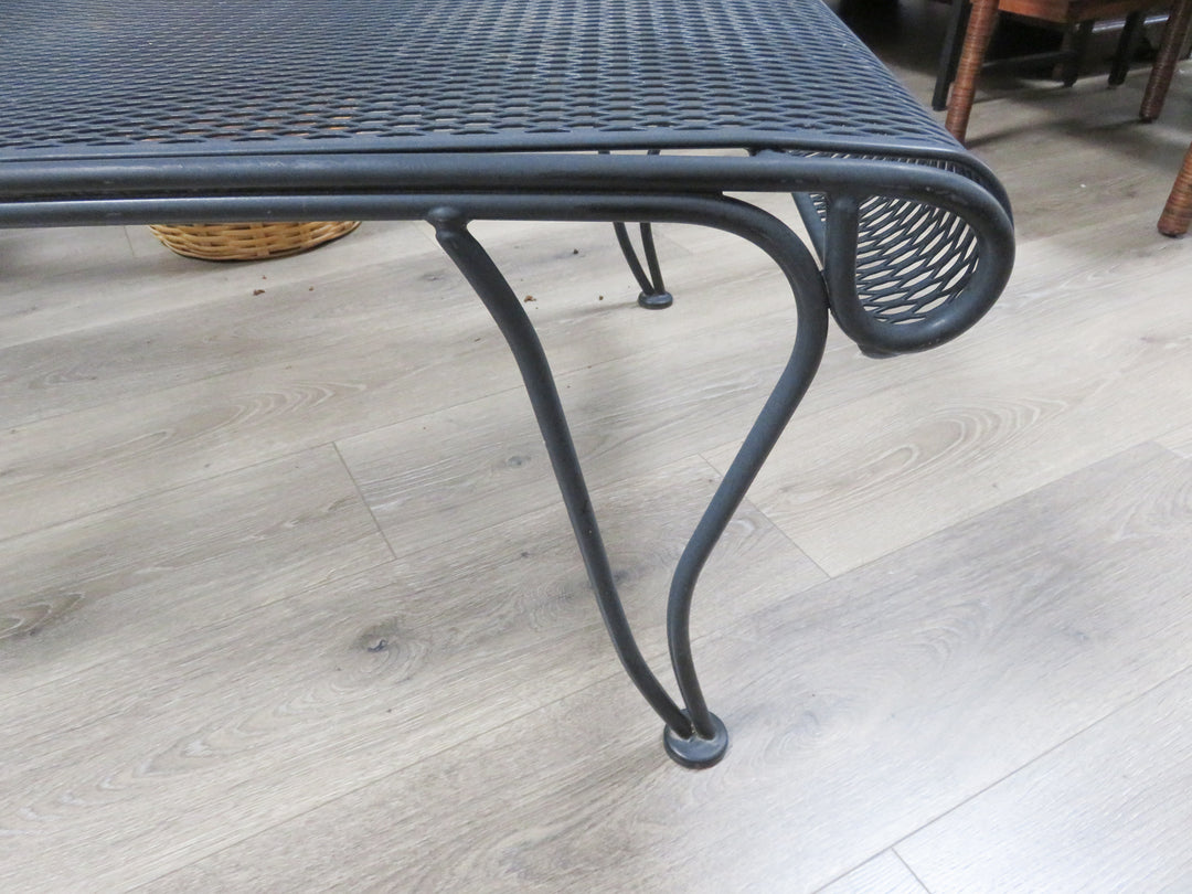Woodard Wrought Iron Chaise Lounge