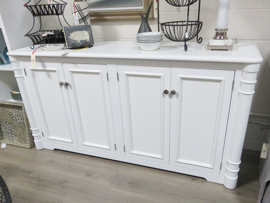 White Storage/Buffet Cabinet